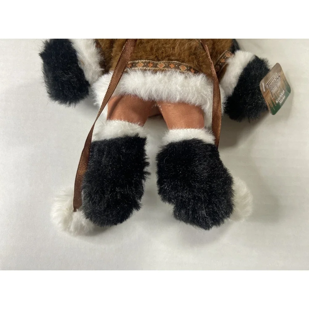 Tongass Trading Company Ketchikan Alaska Souvenir Doll Faux Fur Parka‎ 11 inch